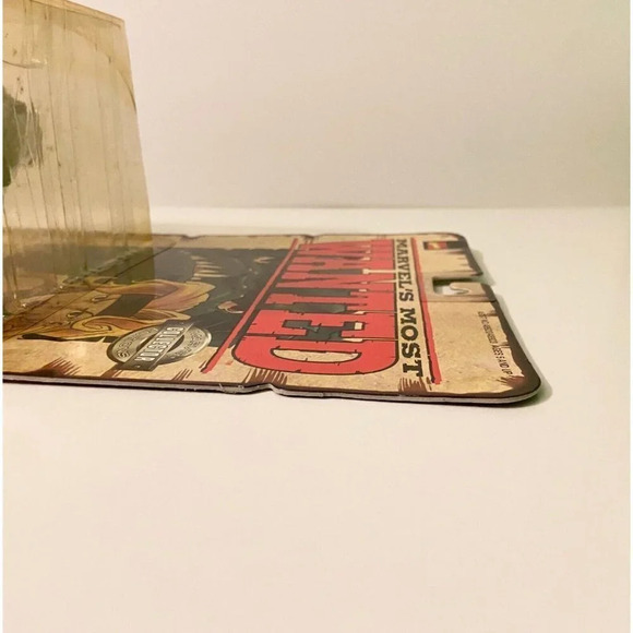 Vintage 1998 Marvels Most Wanted Spat and Grovel Xmen  Action Figure Toy Biz - Picture 14 of 16